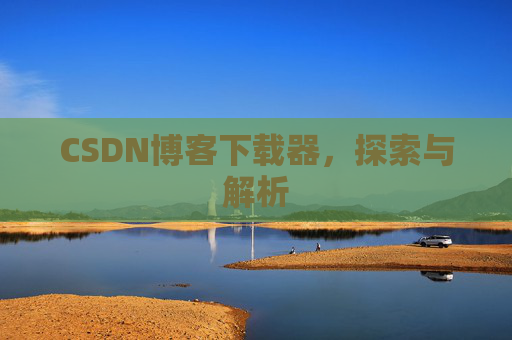CSDN博客下载器，探索与解析